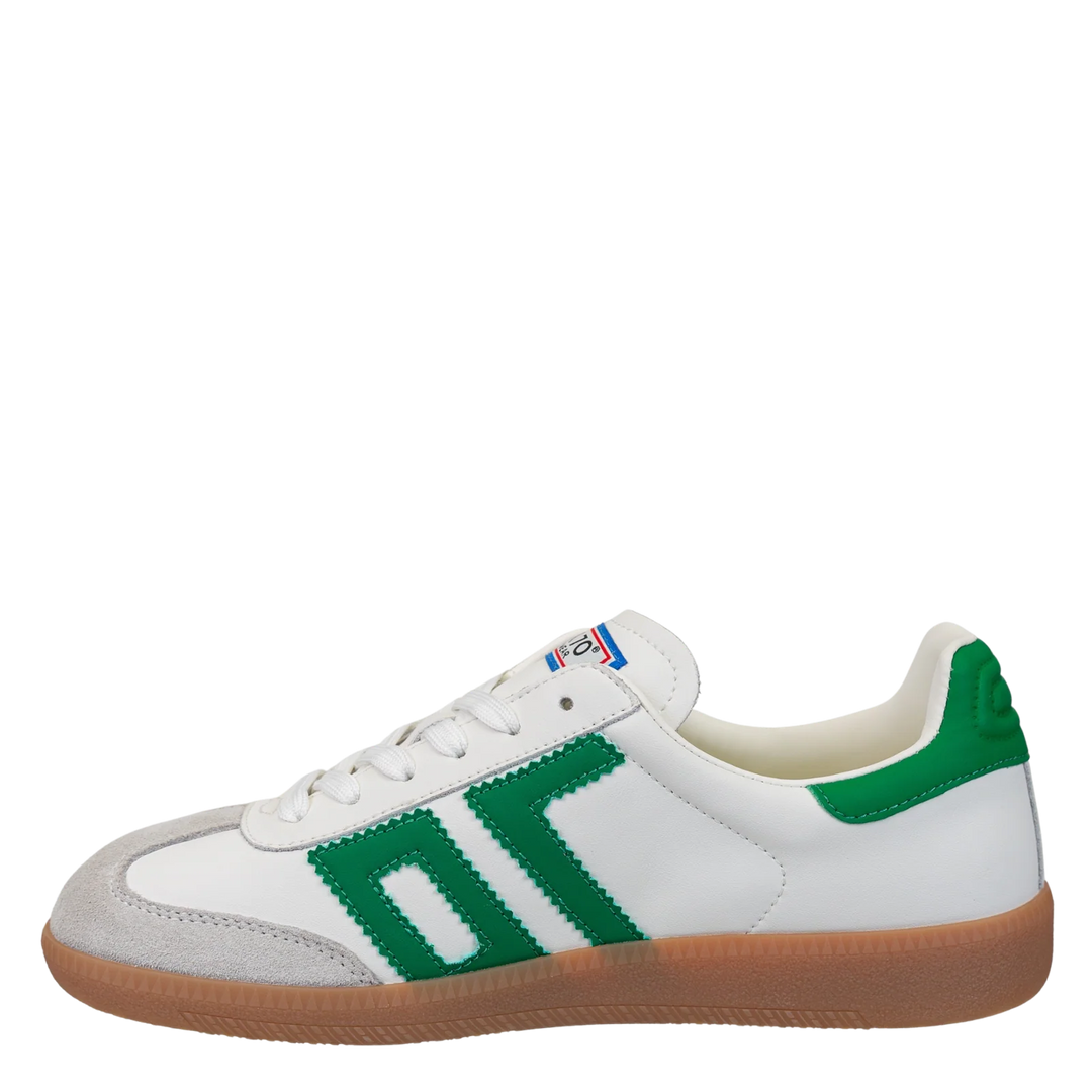 BACK 70 - Cloud Sneaker in White Green sneakers