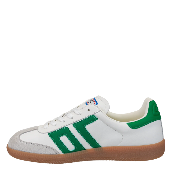 BACK 70 - Cloud Sneaker in White Green sneakers