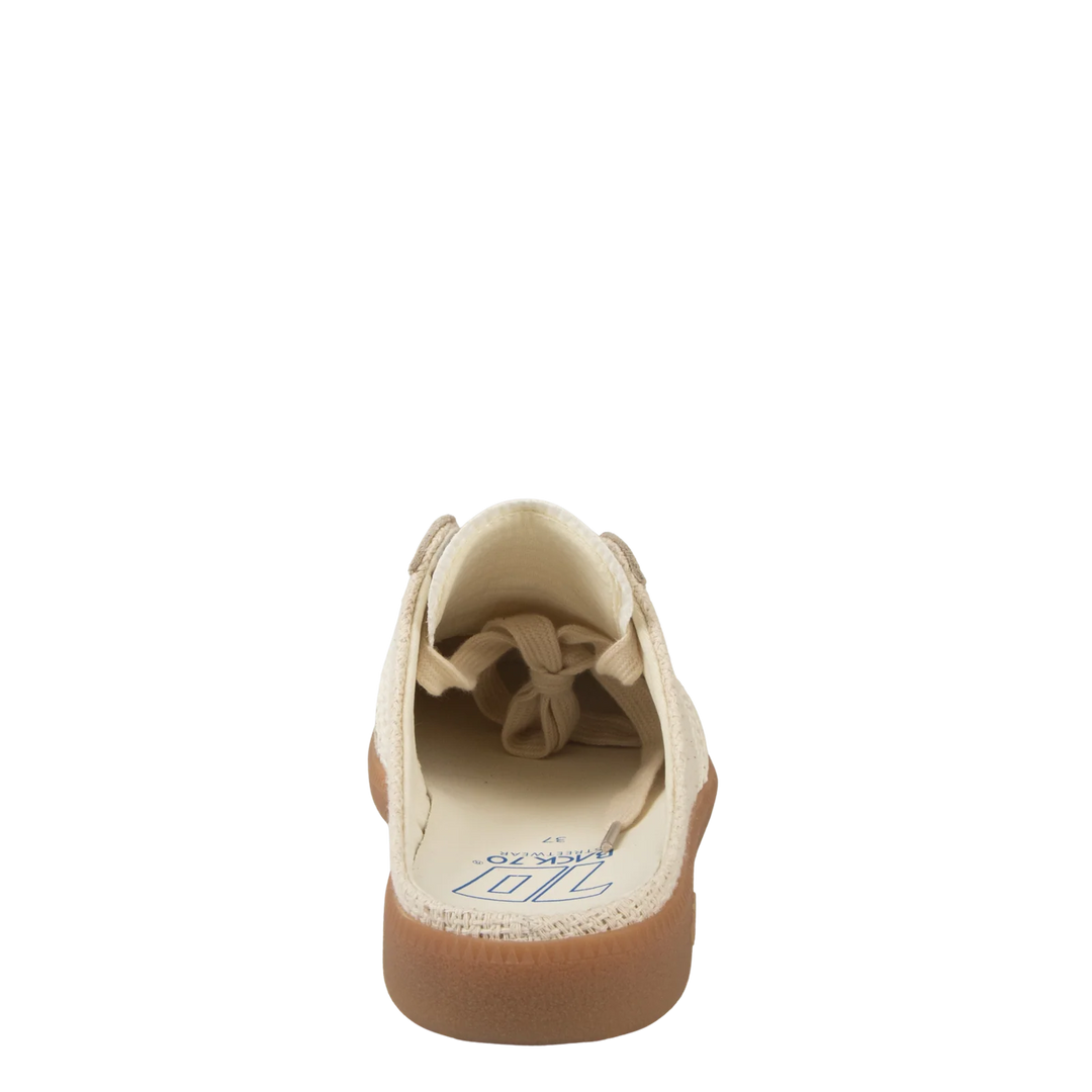 BACK 70 - Easter Backless Sneaker in Sacco Milk sneakers