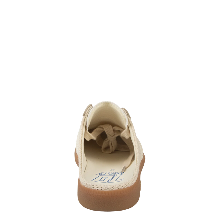 BACK 70 - Easter Backless Sneaker in Sacco Milk sneakers