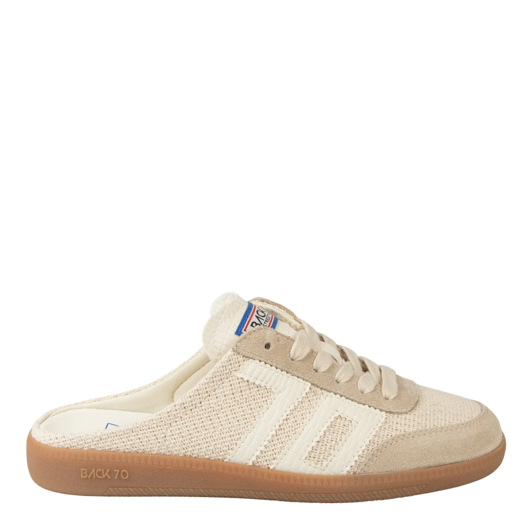 BACK 70 - Easter Backless Sneaker in Sacco Milk sneakers