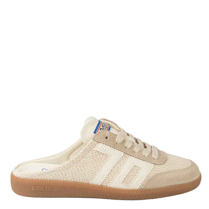 BACK 70 - Easter Backless Sneaker in Sacco Milk sneakers