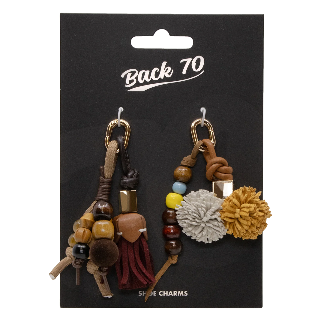 BACK 70 - Elite Charms in Varsity Prep Accessories