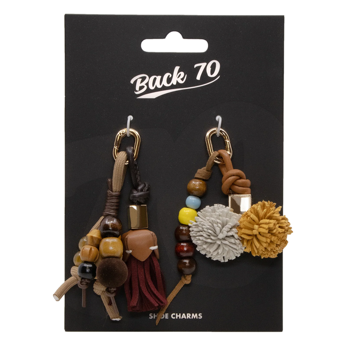 BACK 70 - Elite Charms in Varsity Prep Accessories