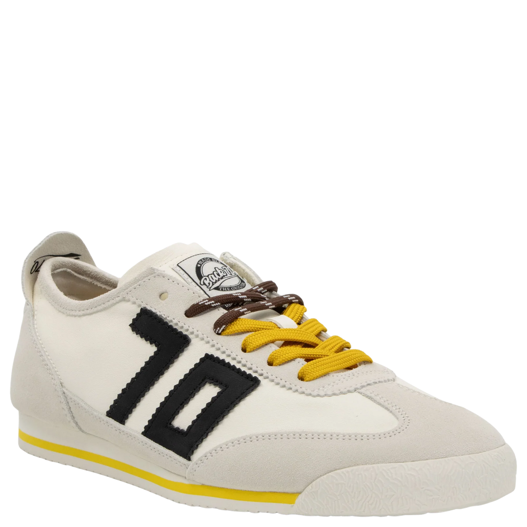 BACK 70 - Leon in White Black Sneakers sneakers