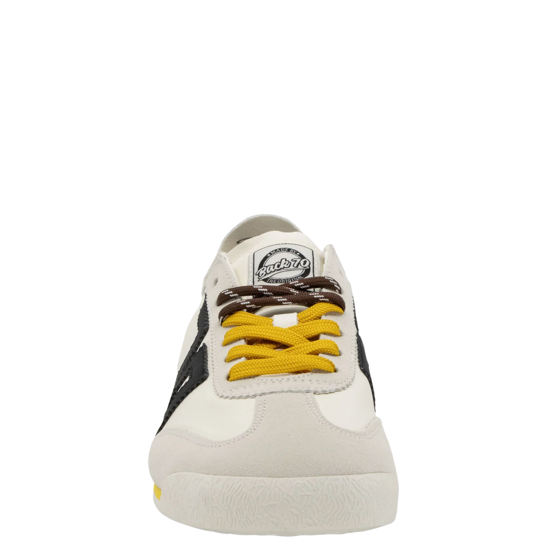 BACK 70 - Leon in White Black Sneakers sneakers