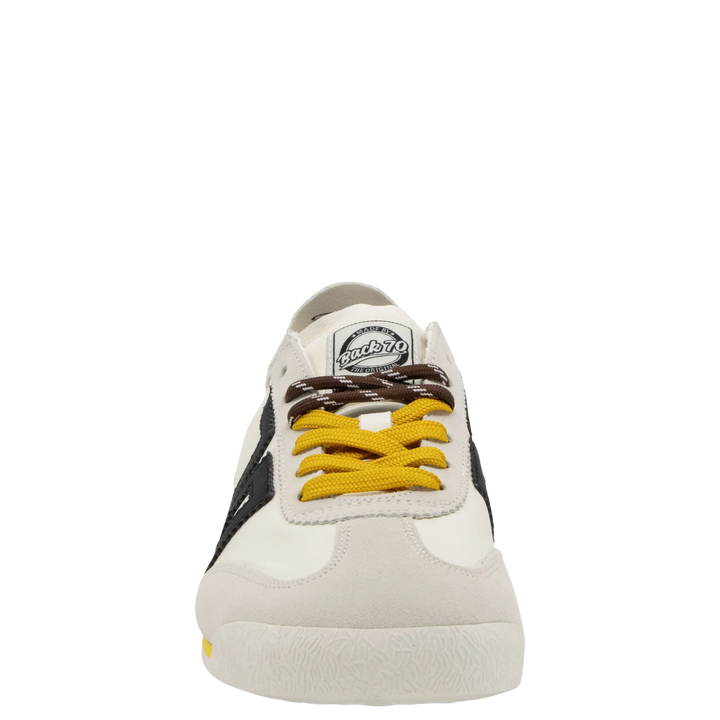 BACK 70 - Leon in White Black Sneakers sneakers