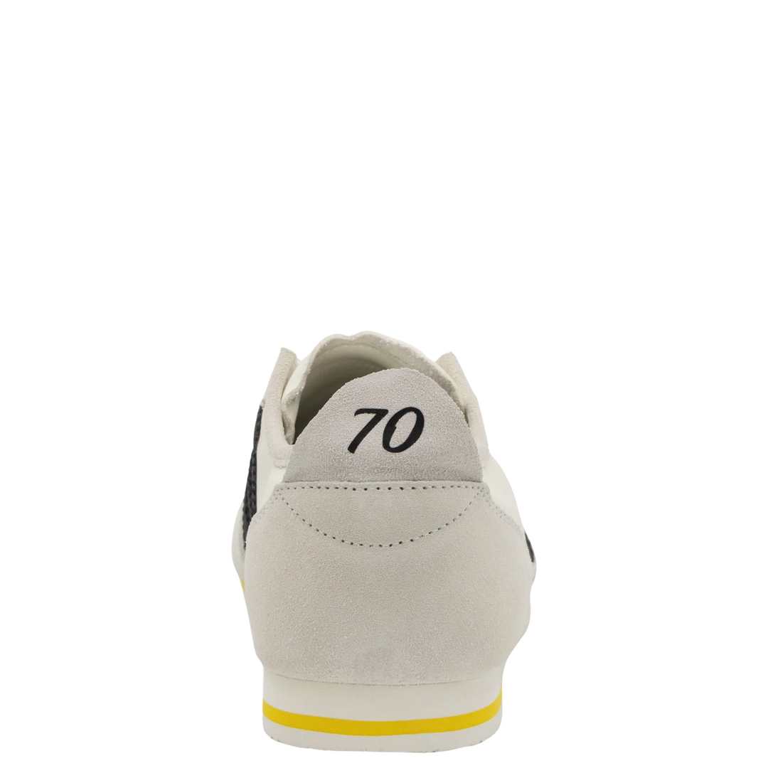 BACK 70 - Leon in White Black Sneakers sneakers