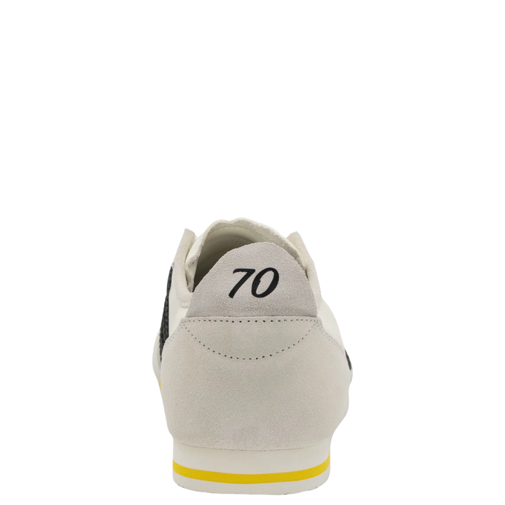 BACK 70 - Leon in White Black Sneakers sneakers