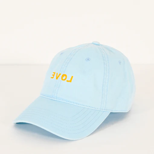 Kerri Rosenthal - Baseball Hat in Backwards Love Saltwater