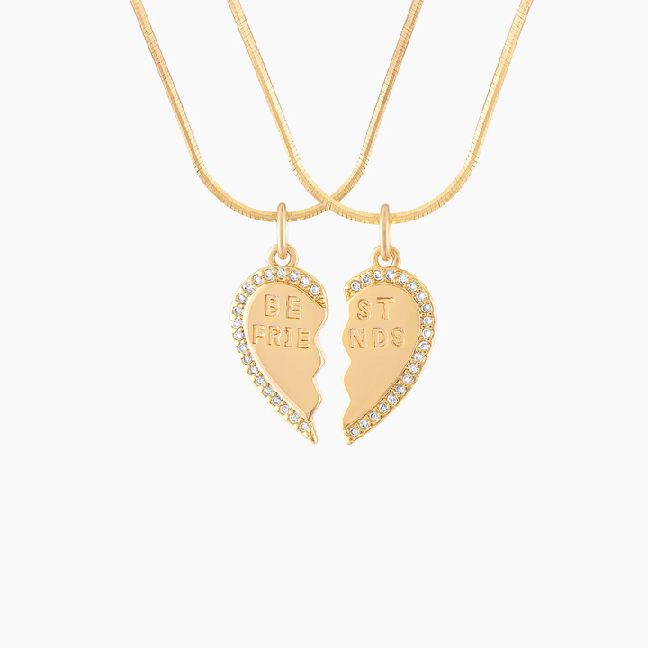 Alexa Leigh - Best Friends Necklace Set in Gold
