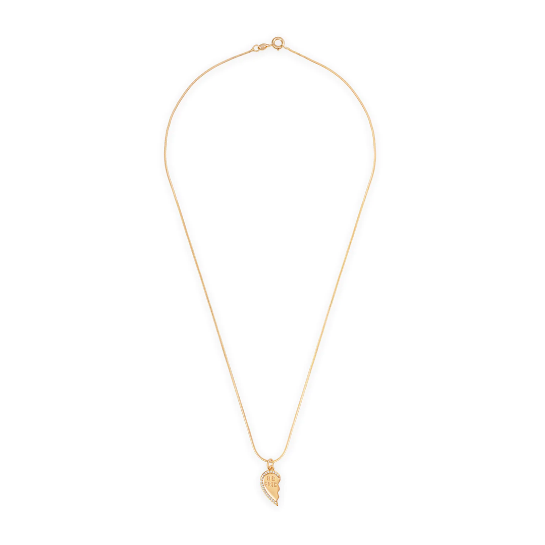 Alexa Leigh - Best Friends Necklace Set in Gold