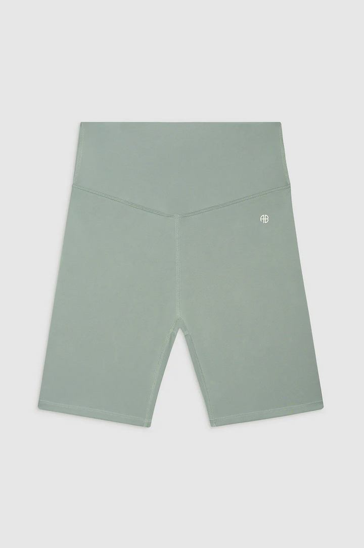 Anine Bing - Blake Biker Short in Artichoke
