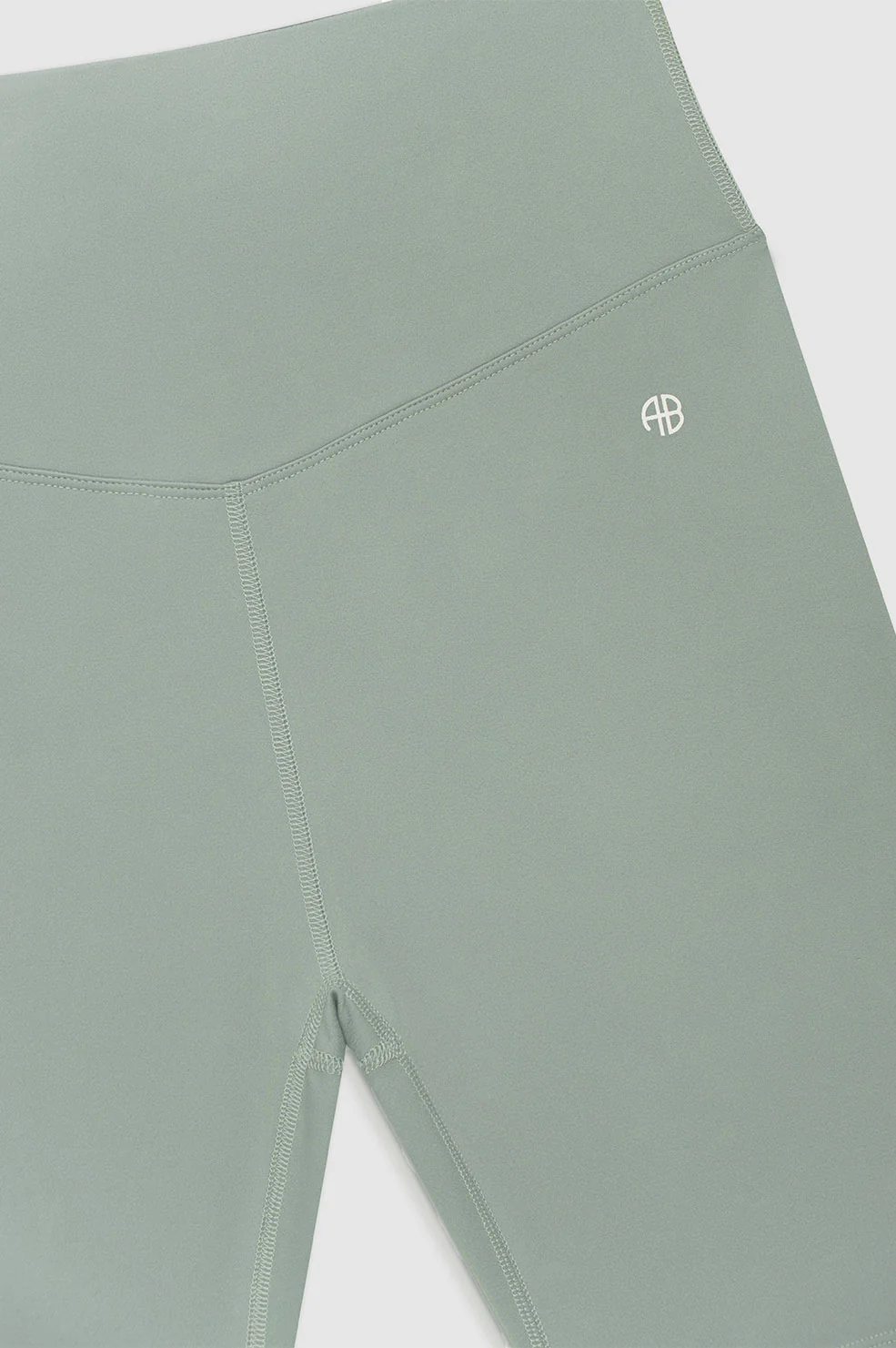 Anine Bing - Blake Biker Short in Artichoke