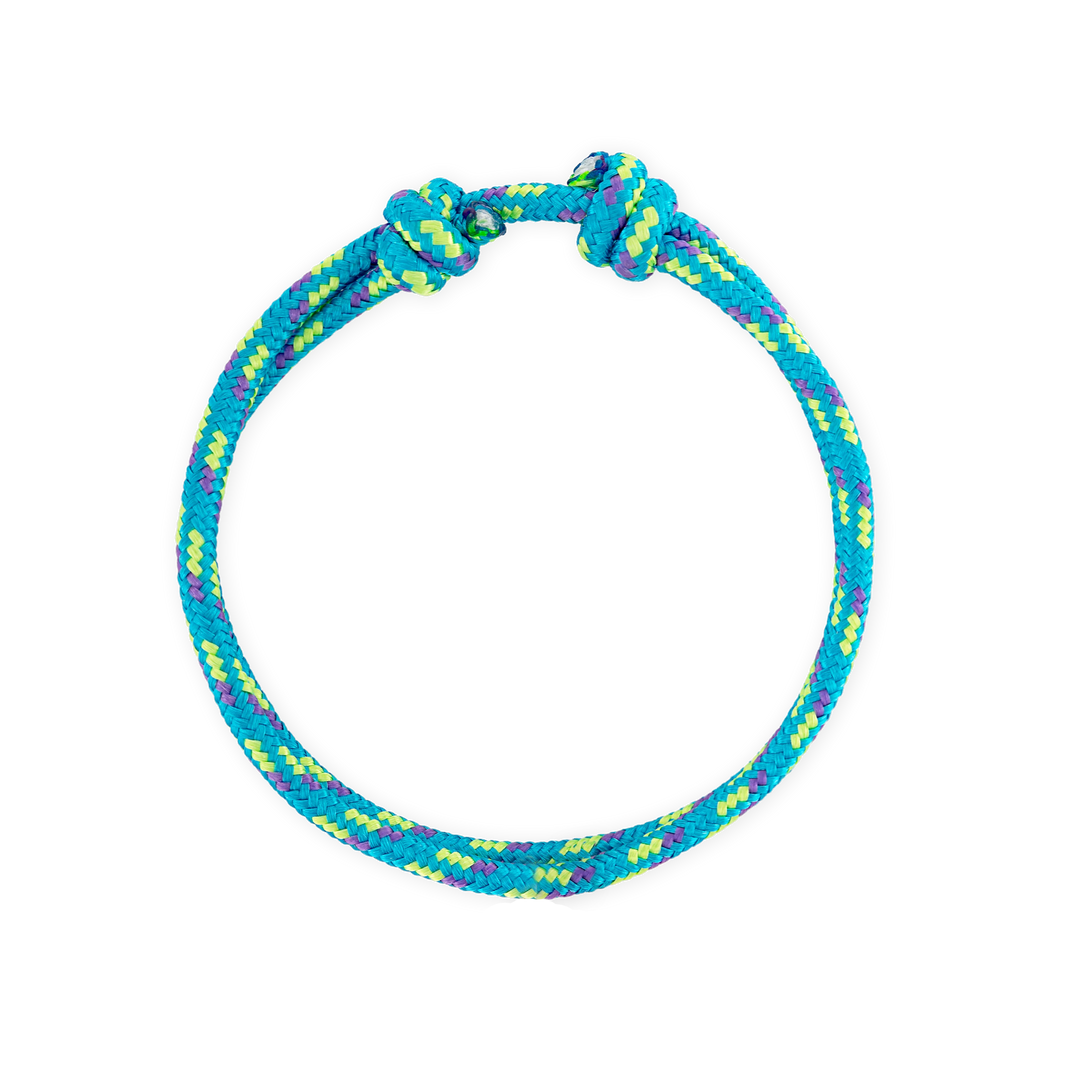 Alexa Leigh - Paracord Bracelet in Blue Jewelry