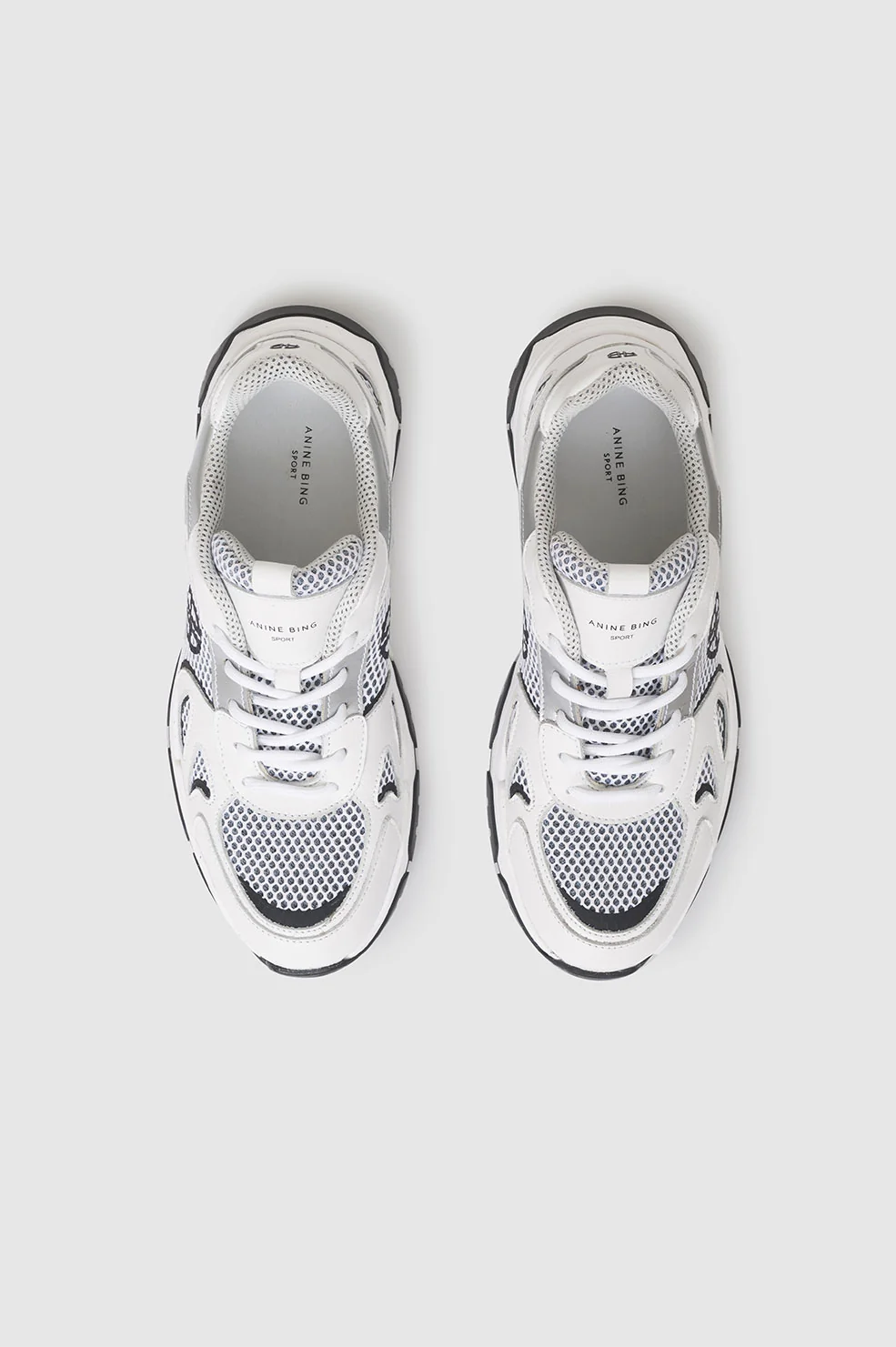 Anine Bing - Brody Sneakers in White