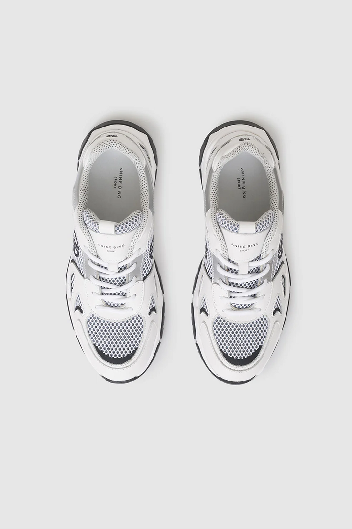 Anine Bing - Brody Sneakers in White