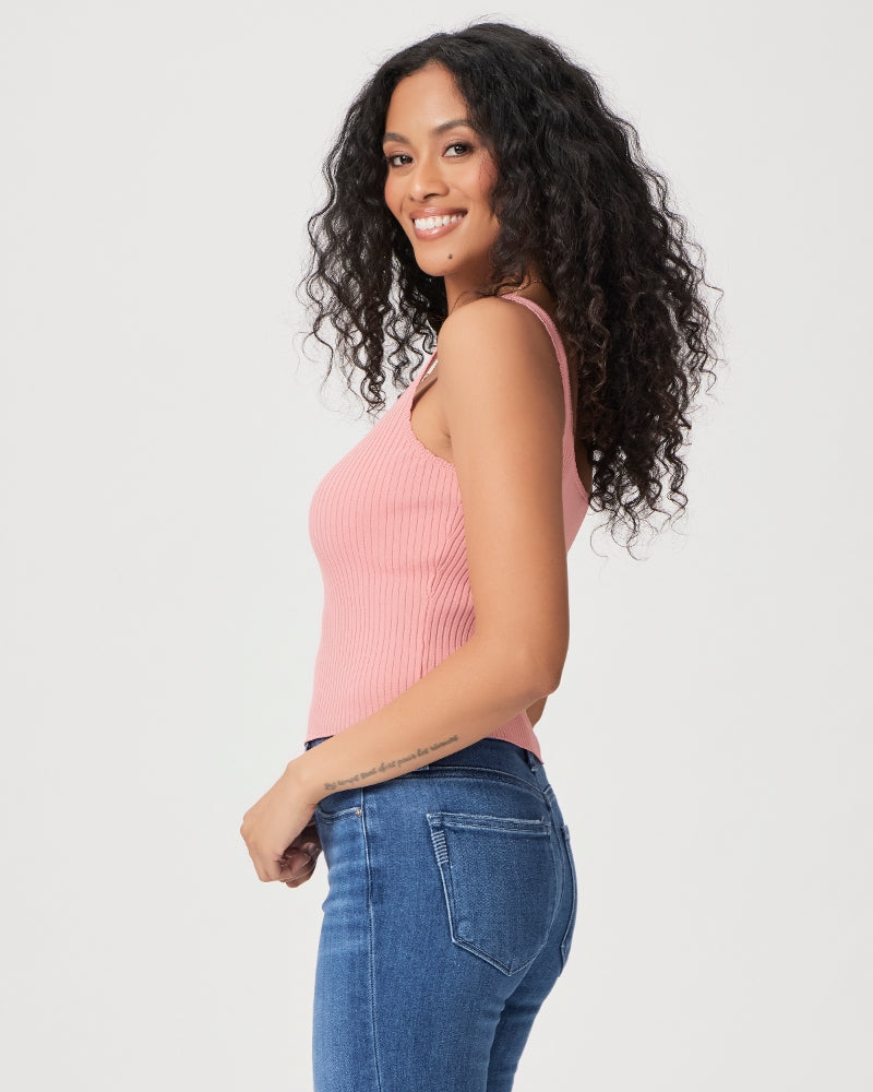 Paige - Odile Sweater Tank in Bissou