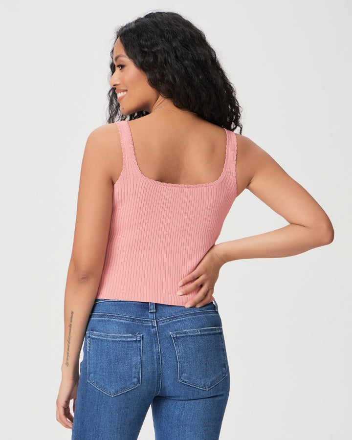 Paige - Odile Sweater Tank in Bissou
