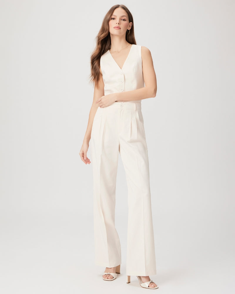 Paige - Merano Pant in Cream