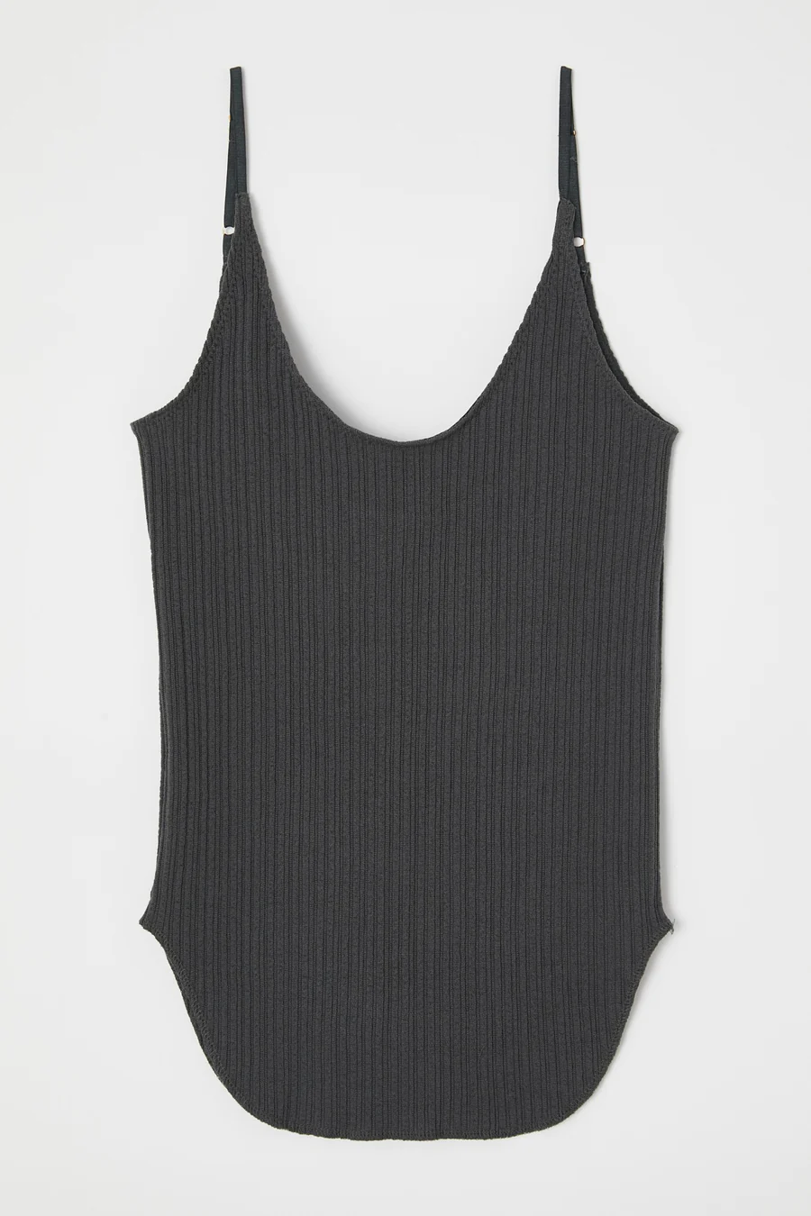 Moussy - Comfort Basic Camisole in Dark Gray