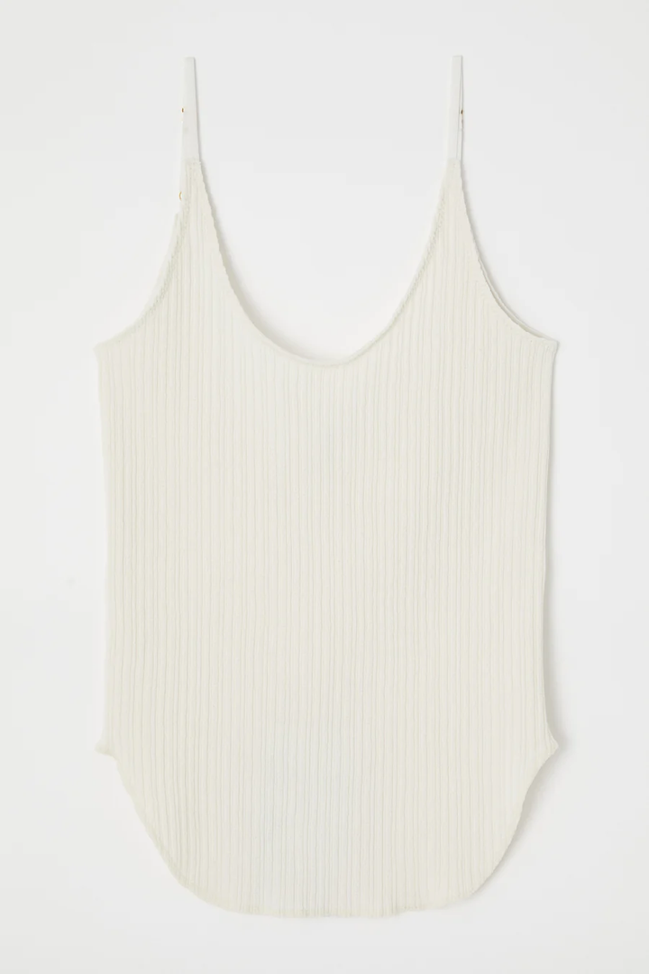 Moussy - Comfort Basic Camisole in Off White