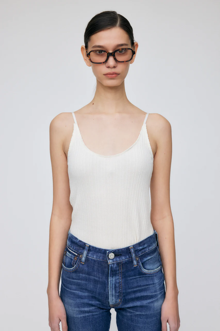 Moussy - Comfort Basic Camisole in Off White