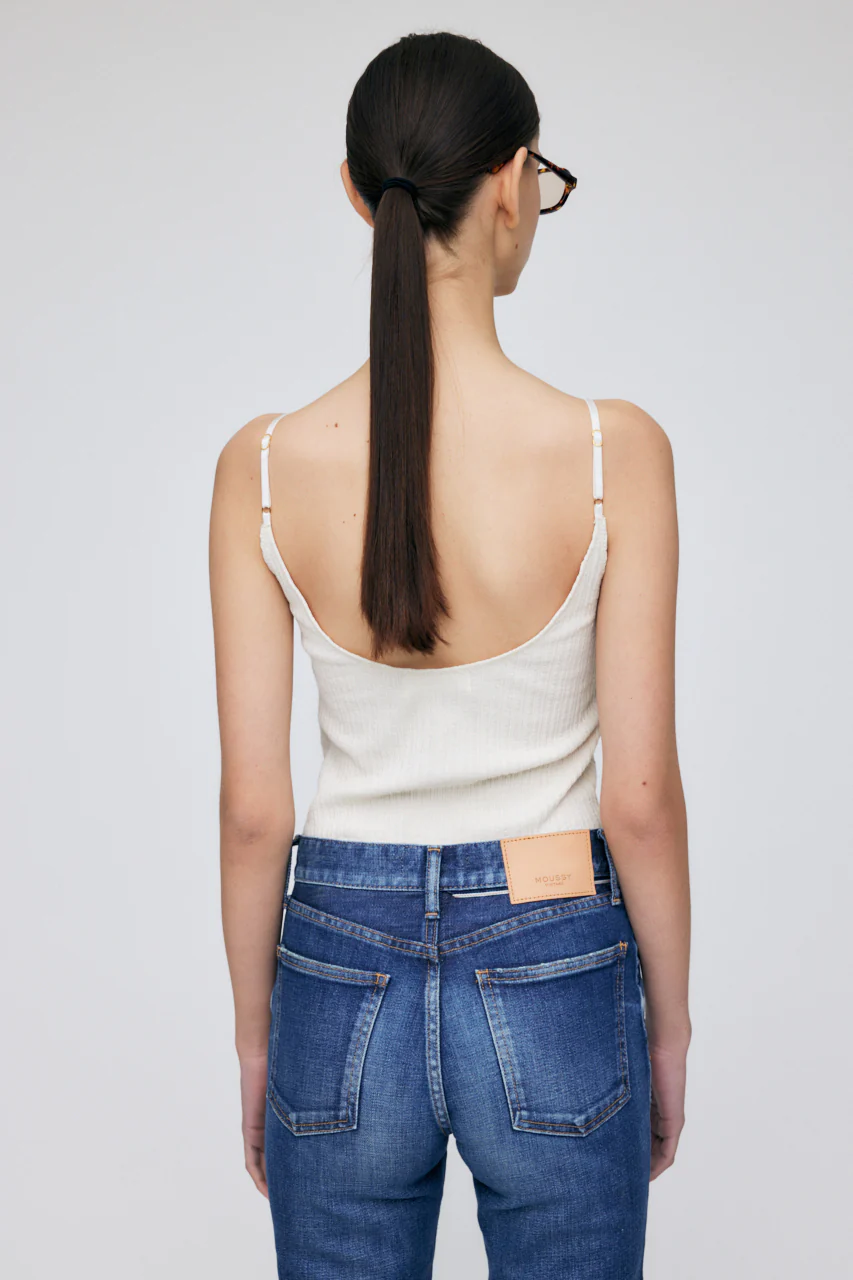 Moussy - Comfort Basic Camisole in Off White