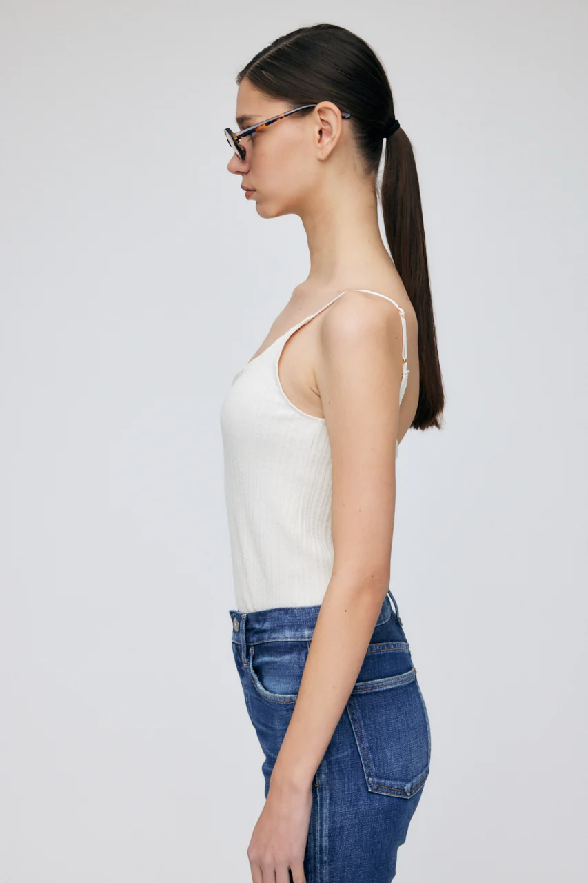 Moussy - Comfort Basic Camisole in Off White