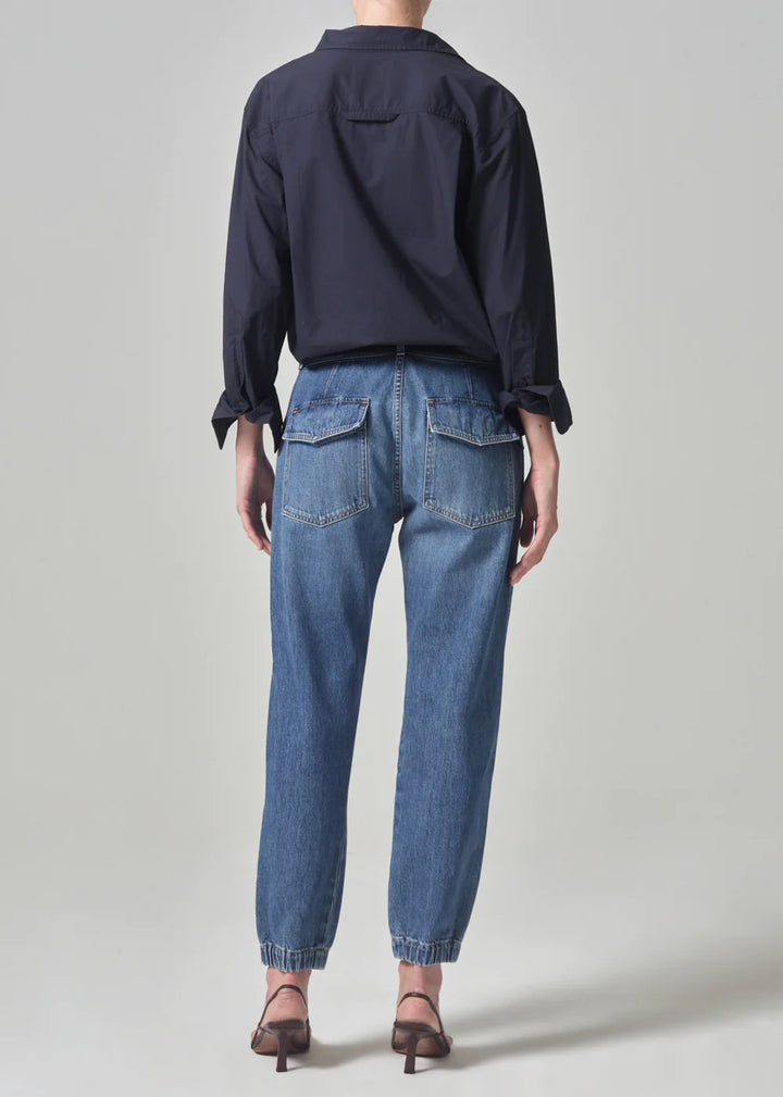 CITIZENS OF HUMANITY - Agni Utility Trouser in Super Bloom Jeans