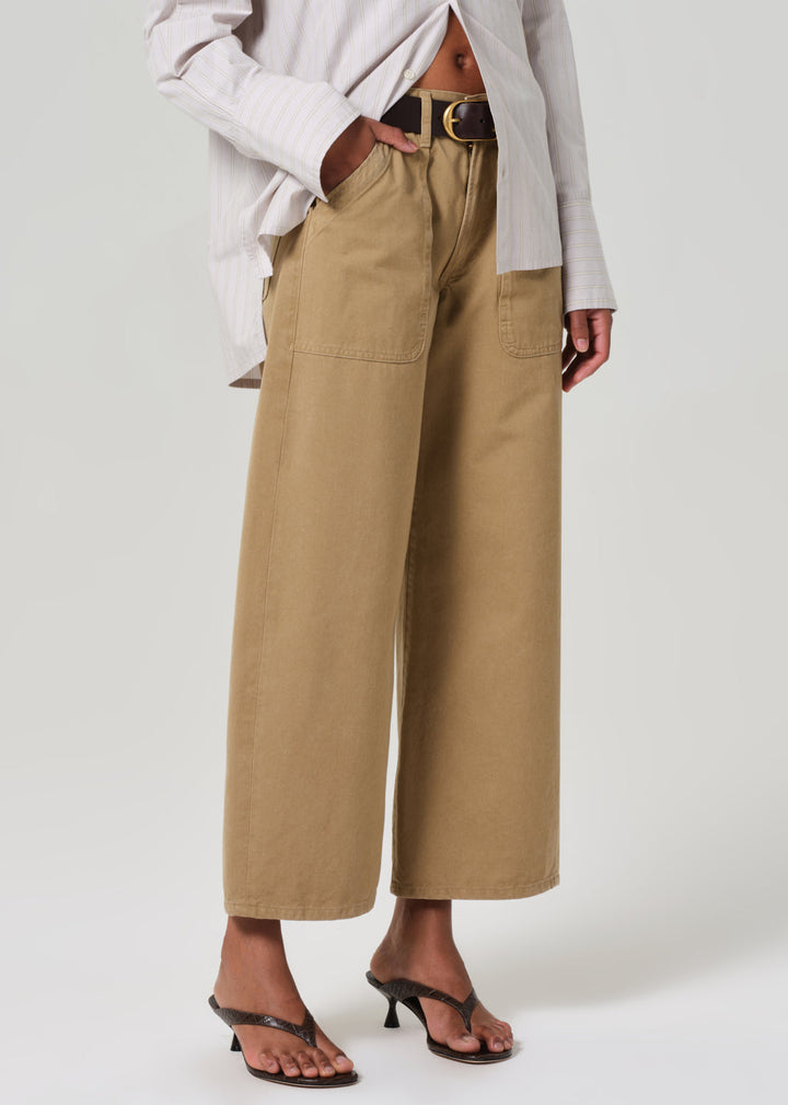 CITIZENS OF HUMANITY - Ayla Cargo in Heirloom Denim