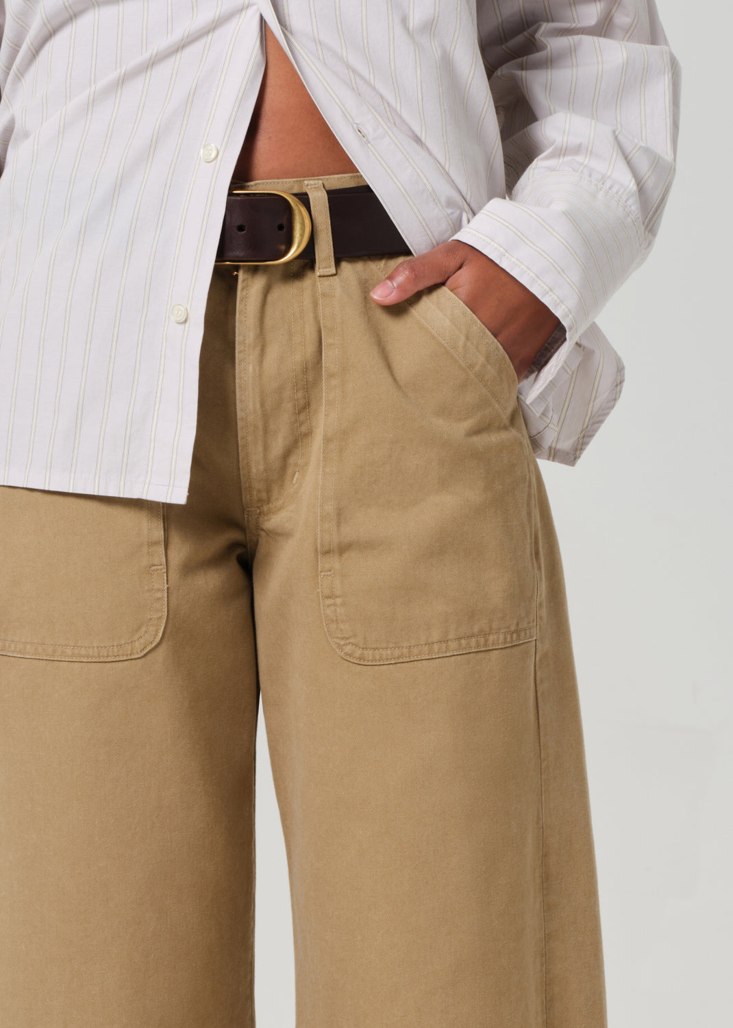 CITIZENS OF HUMANITY - Ayla Cargo in Heirloom Denim