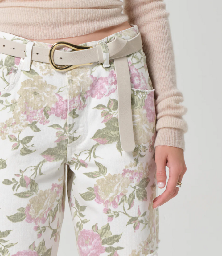 CITIZENS OF HUMANITY - Ayla Short in English Rose Denim Shorts