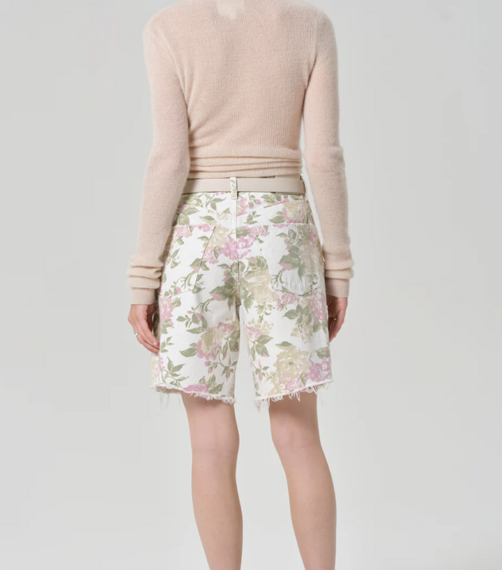 CITIZENS OF HUMANITY - Ayla Short in English Rose Denim Shorts