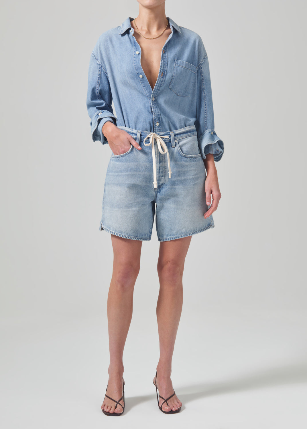 Citizens of Humanity - Brynn Short in Jesamyn Denim Shorts