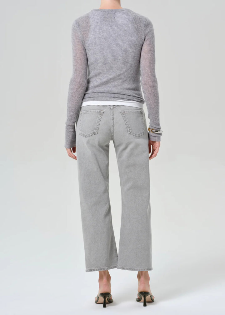 CITIZENS OF HUMANITY - Faye Vintage Straight in Quartz Grey Jeans