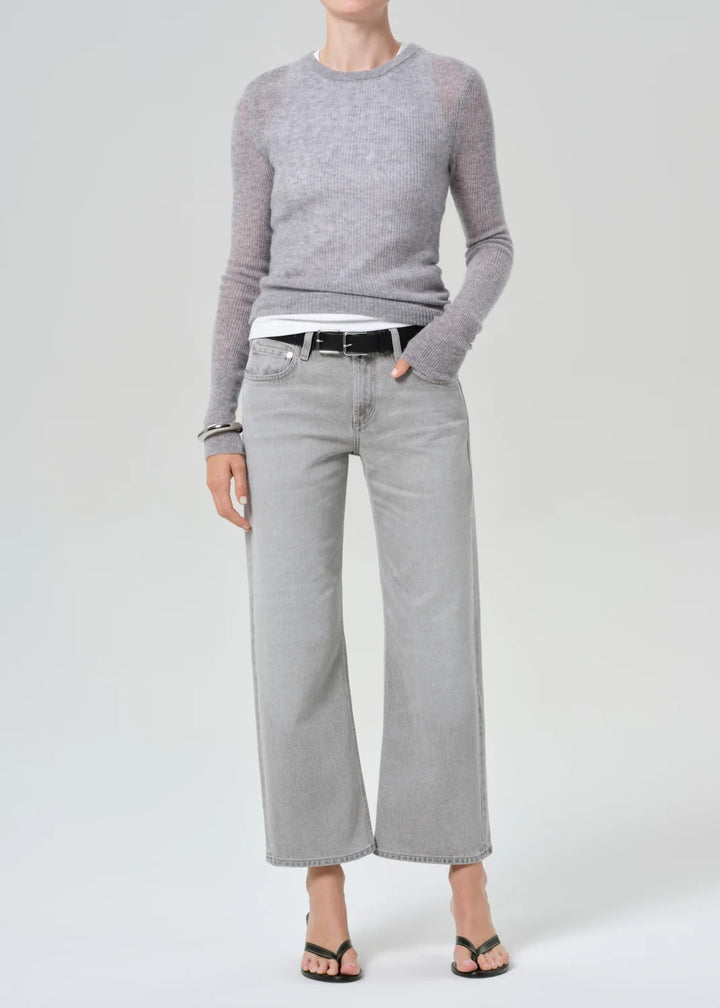 CITIZENS OF HUMANITY - Faye Vintage Straight in Quartz Grey Jeans