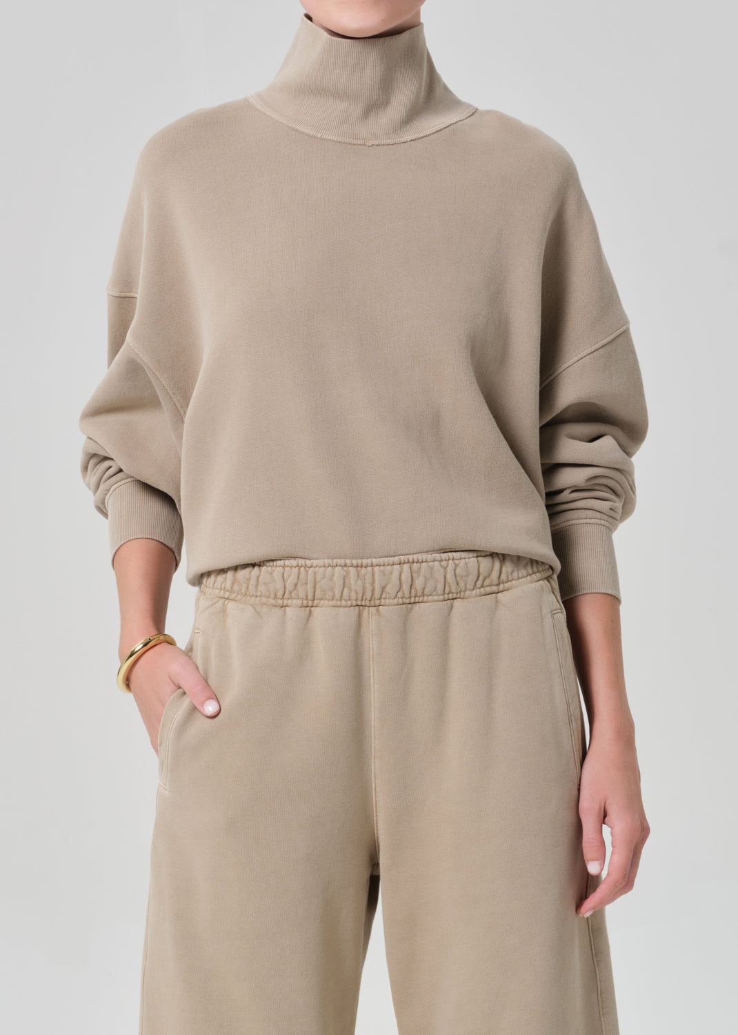 CITIZENS OF HUMANITY - Jemma Turtleneck in Catalina Sweatshirts