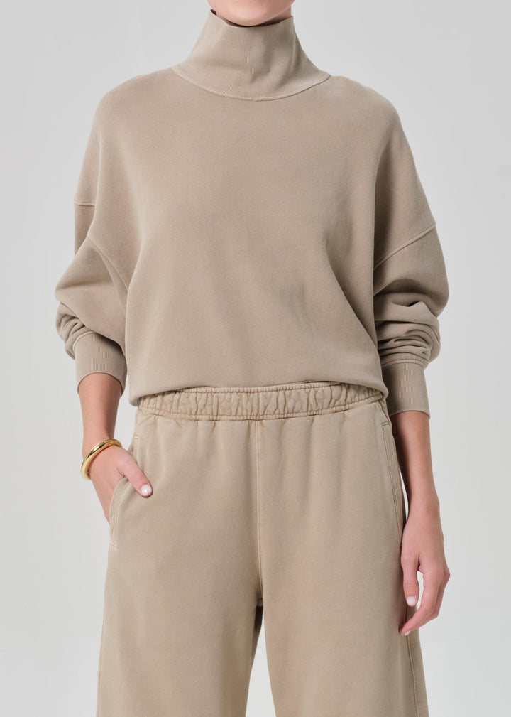CITIZENS OF HUMANITY - Jemma Turtleneck in Catalina Sweatshirts