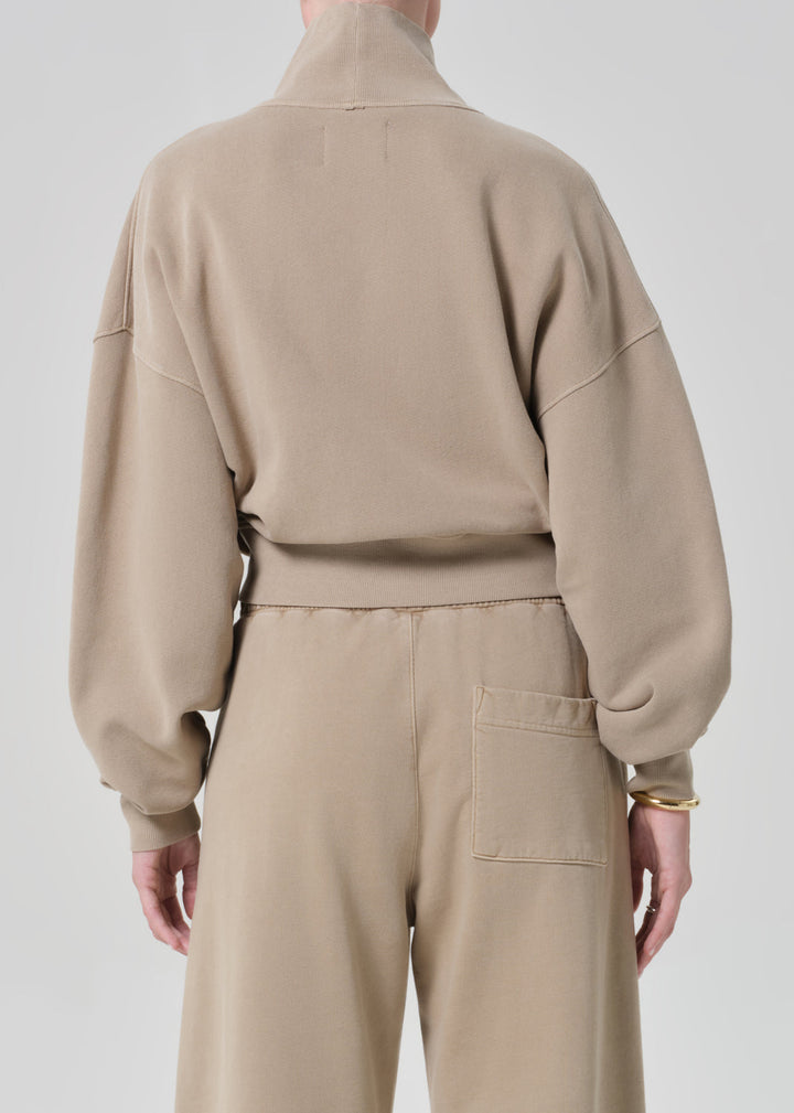 CITIZENS OF HUMANITY - Jemma Turtleneck in Catalina Sweatshirts