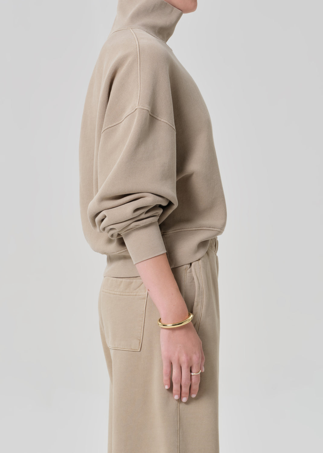 CITIZENS OF HUMANITY - Jemma Turtleneck in Catalina Sweatshirts