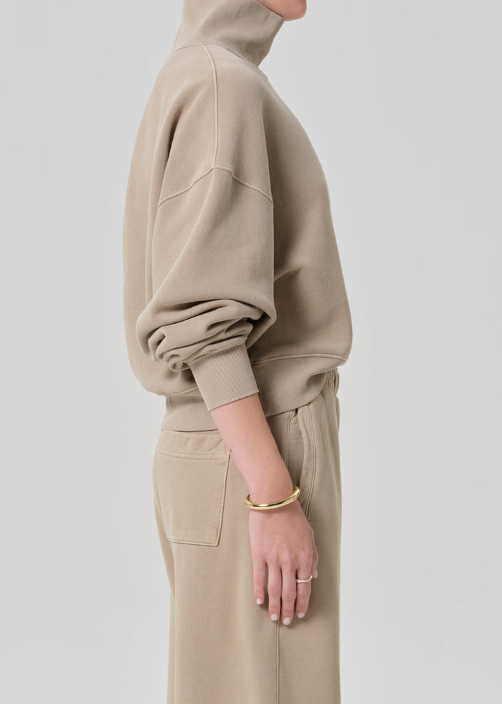CITIZENS OF HUMANITY - Jemma Turtleneck in Catalina Sweatshirts