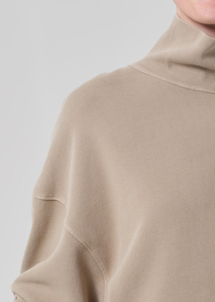 CITIZENS OF HUMANITY - Jemma Turtleneck in Catalina Sweatshirts