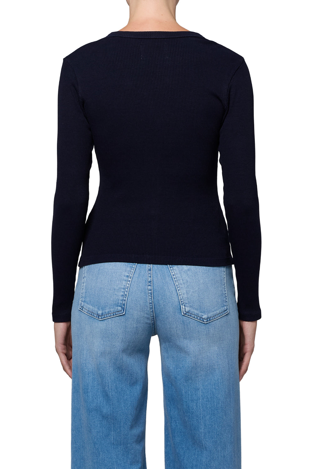 CITIZENS OF HUMANITY - Kari Long Cardigan in Navy Cardigans