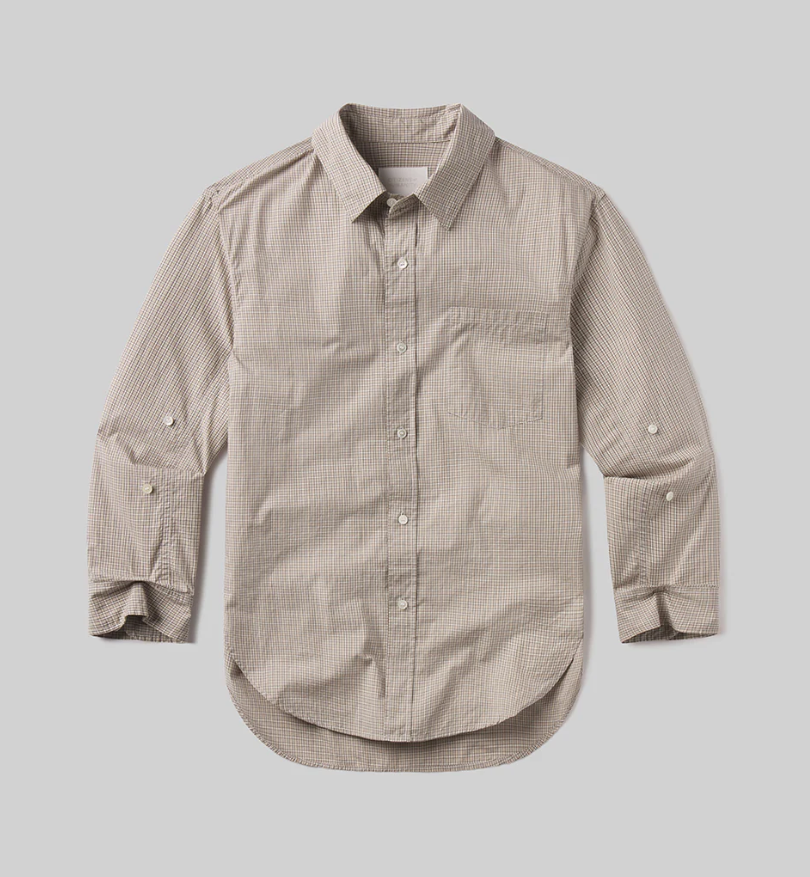 CITIZENS OF HUMANITY - Kayla Shirt in Cardiff Plaid Button Up Shirt