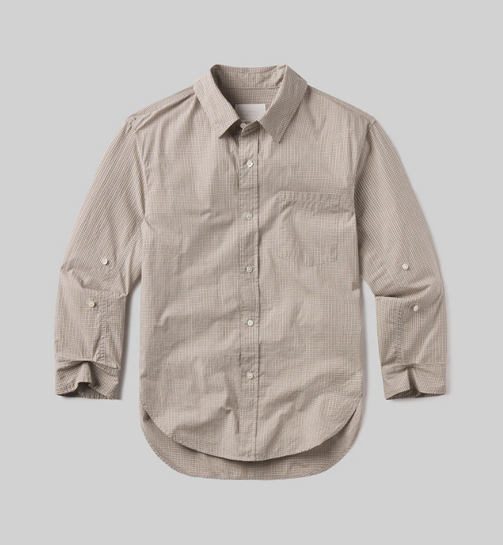 CITIZENS OF HUMANITY - Kayla Shirt in Cardiff Plaid Button Up Shirt