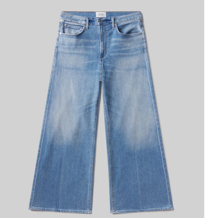 CITIZENS OF HUMANITY - Lyra Long 32" in  Canopy Denim