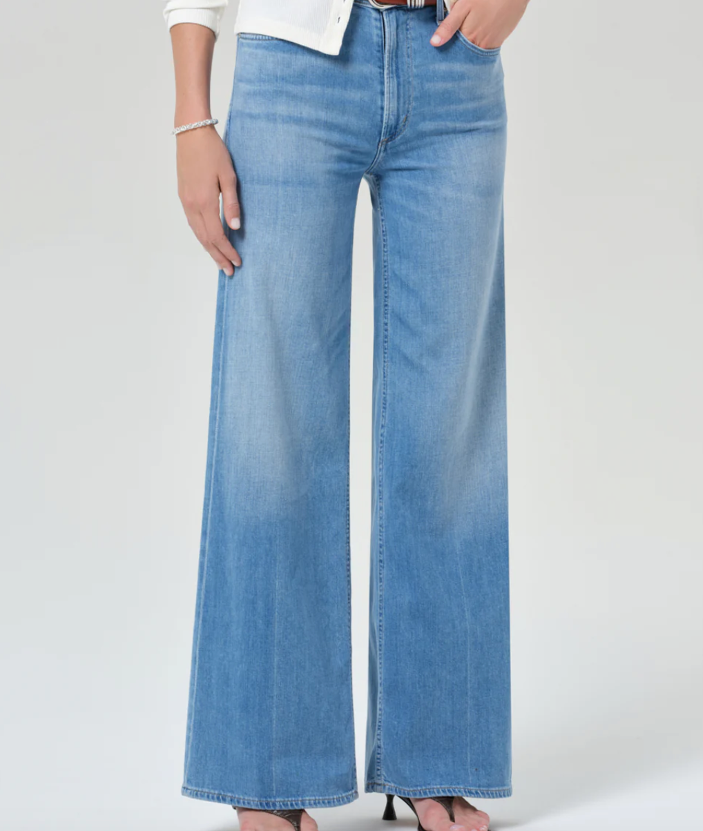 CITIZENS OF HUMANITY - Lyra Long 32" in  Canopy Denim