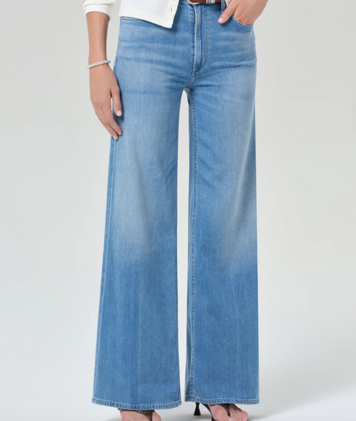 CITIZENS OF HUMANITY - Lyra Long 32" in  Canopy Denim