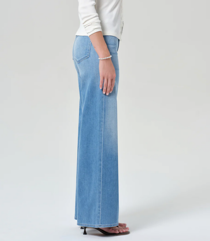 CITIZENS OF HUMANITY - Lyra Long 32" in  Canopy Denim
